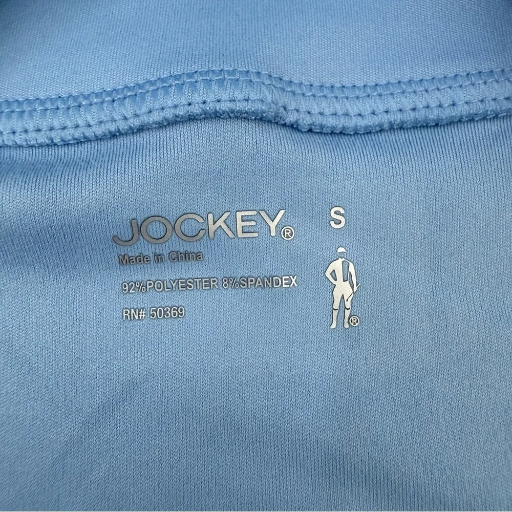 Women’s Jockey Tech Stretch Performance 1/2 Zip Pullover Long Sleeve Top Small